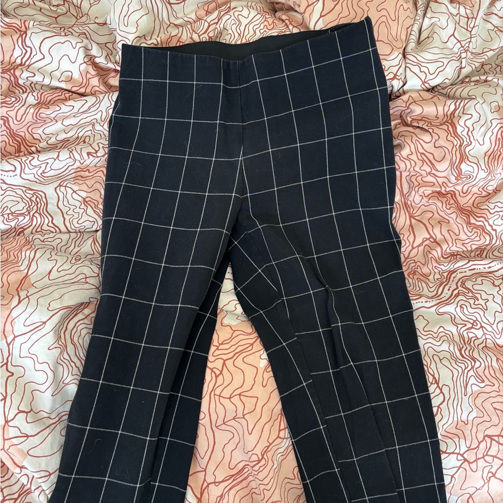 a new day navy pinstripe skinny work pants